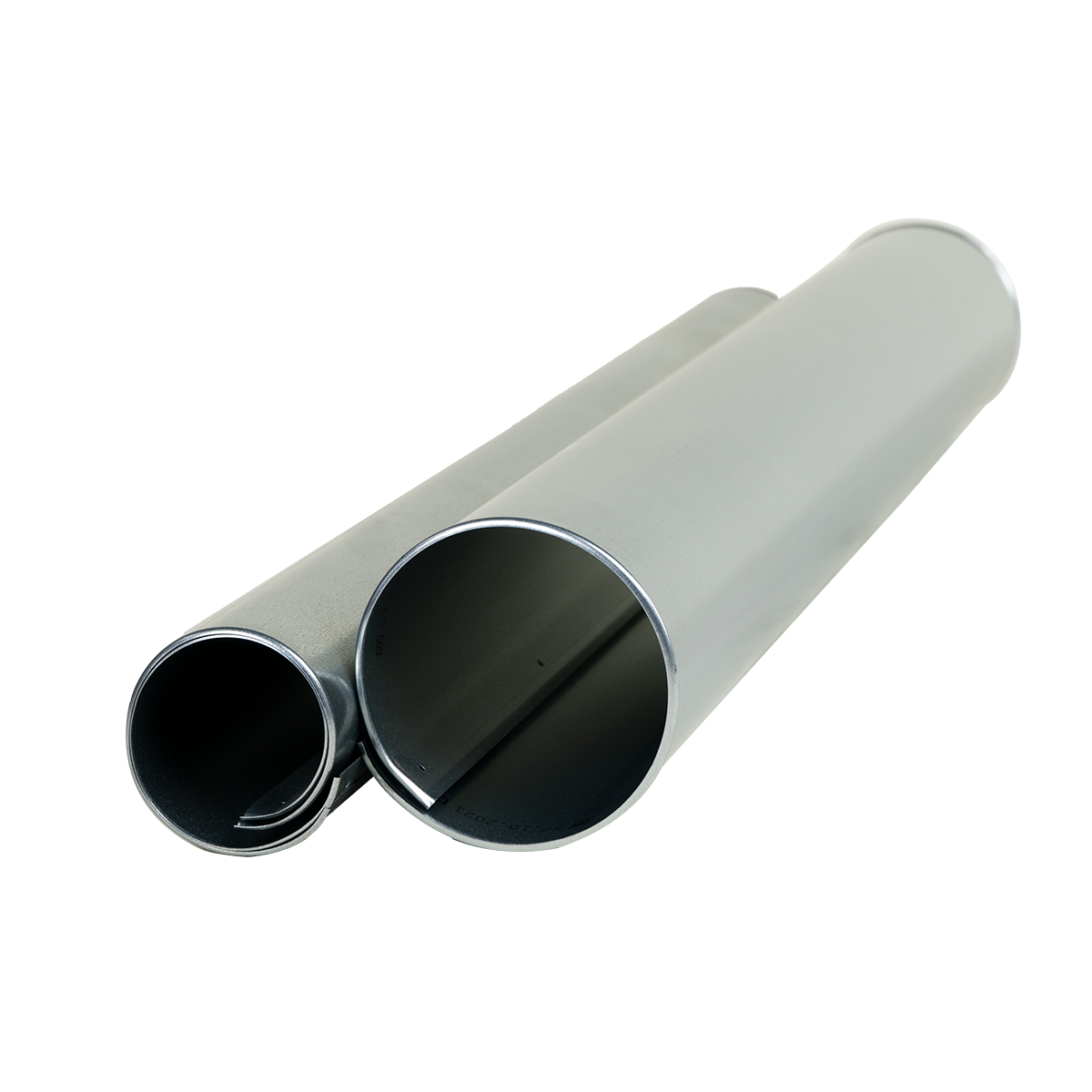 Blechrohr feuerverzinkt